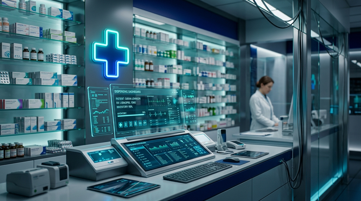 Clinical Pharmacy Dispensary Background